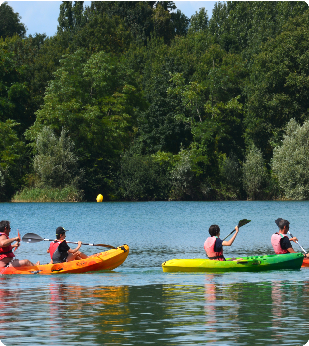 Lac de Saint Cyr famille