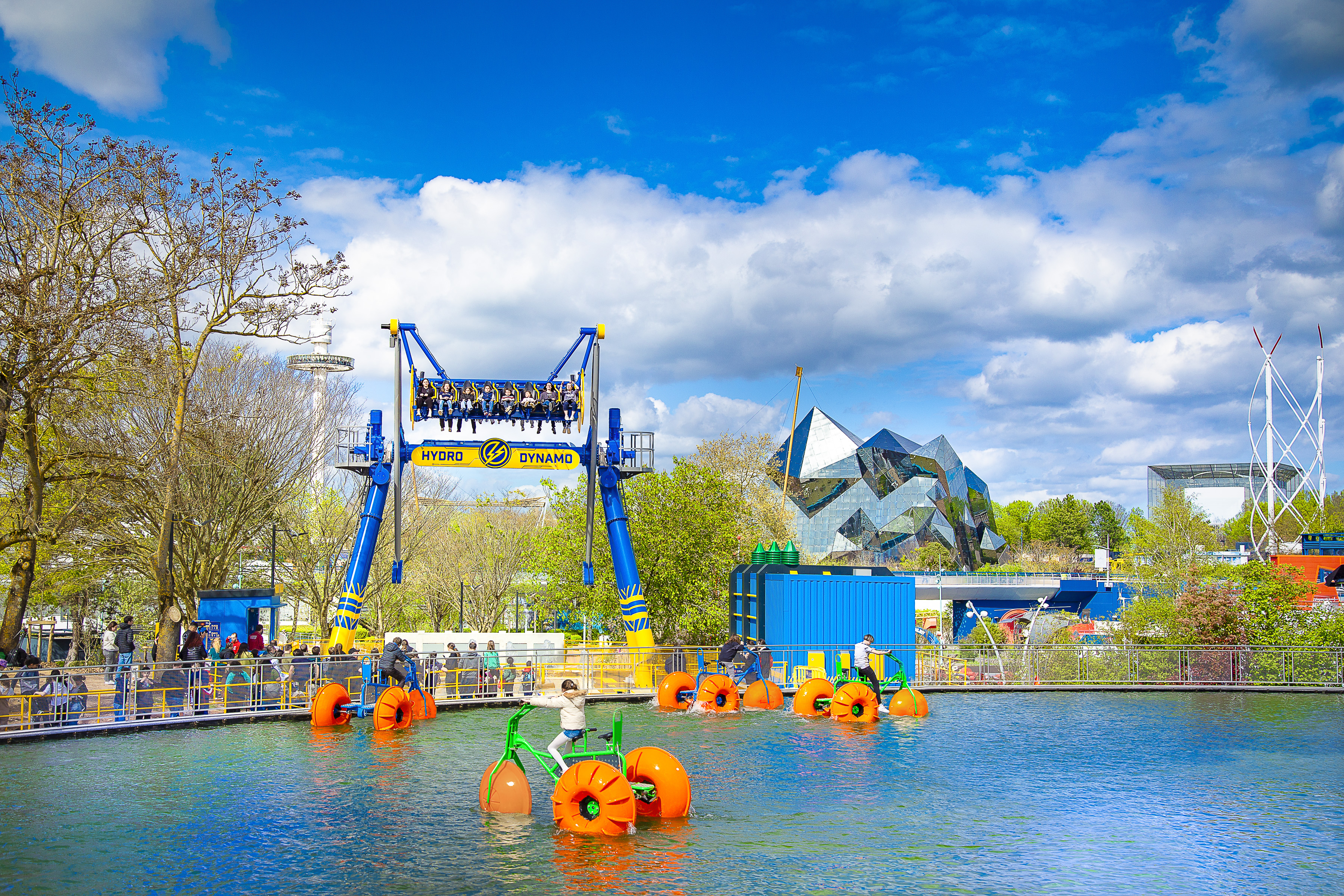 Futuroscope Hydro Dynamo